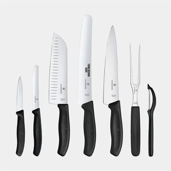 Swiss Army-Victorinox® German Made 7-Piece Kitchen Knife Set - Swiss Army-Victorinox® German Made 7-Piece Kitchen Knife Set - Image 0 of 2