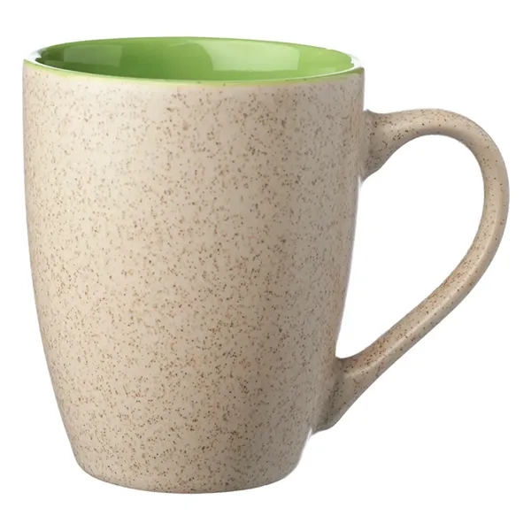 Two Tone Speckled Coffee Mugs - Two Tone Speckled Coffee Mugs - Image 4 of 7