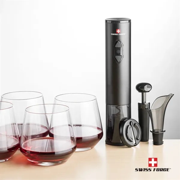 Swiss Force® Opener Set & Tucson Stemless Wine - Swiss Force® Opener Set & Tucson Stemless Wine - Image 4 of 4
