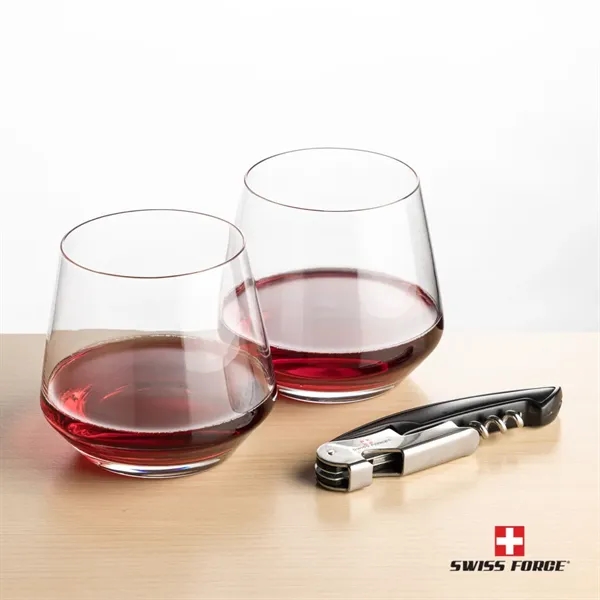 Swiss Force® Opener & Tucson Stemless Wine - Swiss Force® Opener & Tucson Stemless Wine - Image 3 of 17