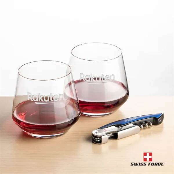 Swiss Force® Opener & Tucson Stemless Wine - Swiss Force® Opener & Tucson Stemless Wine - Image 4 of 17