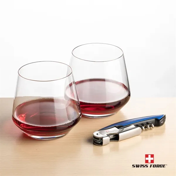 Swiss Force® Opener & Tucson Stemless Wine - Swiss Force® Opener & Tucson Stemless Wine - Image 5 of 17