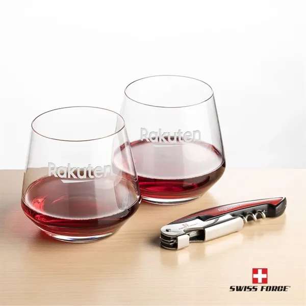 Swiss Force® Opener & Tucson Stemless Wine - Swiss Force® Opener & Tucson Stemless Wine - Image 6 of 17