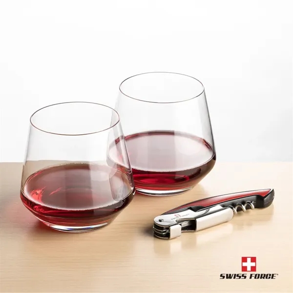 Swiss Force® Opener & Tucson Stemless Wine - Swiss Force® Opener & Tucson Stemless Wine - Image 7 of 17