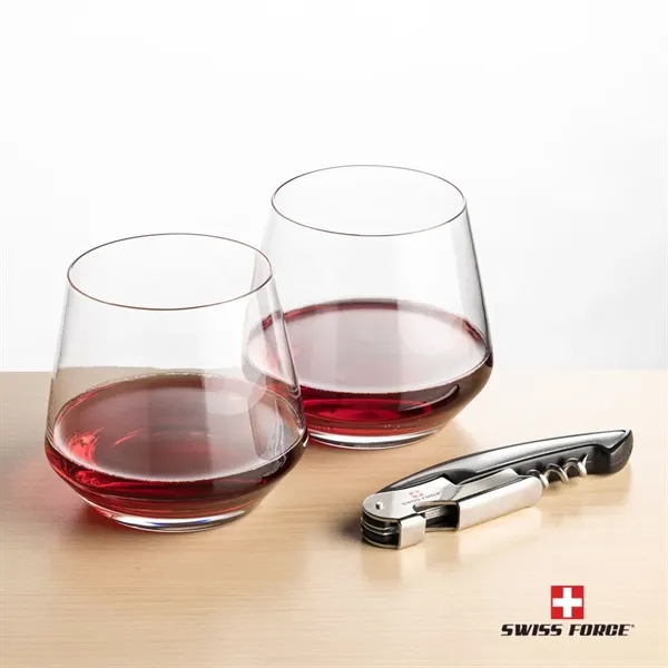 Swiss Force® Opener & Tucson Stemless Wine - Swiss Force® Opener & Tucson Stemless Wine - Image 9 of 17