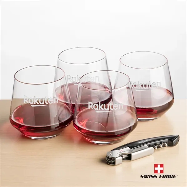 Swiss Force® Opener & Tucson Stemless Wine - Swiss Force® Opener & Tucson Stemless Wine - Image 10 of 17