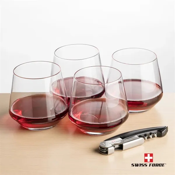 Swiss Force® Opener & Tucson Stemless Wine - Swiss Force® Opener & Tucson Stemless Wine - Image 11 of 17