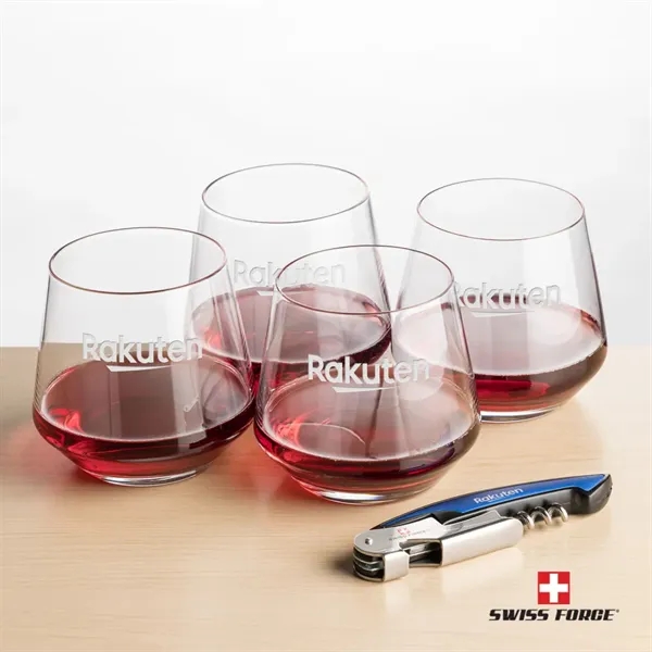 Swiss Force® Opener & Tucson Stemless Wine - Swiss Force® Opener & Tucson Stemless Wine - Image 12 of 17