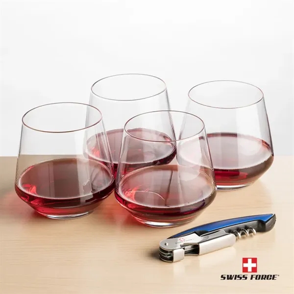 Swiss Force® Opener & Tucson Stemless Wine - Swiss Force® Opener & Tucson Stemless Wine - Image 13 of 17