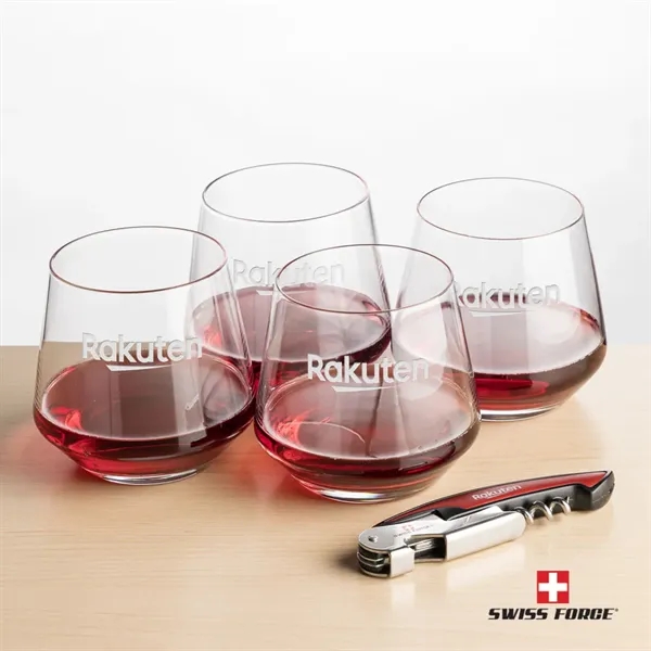 Swiss Force® Opener & Tucson Stemless Wine - Swiss Force® Opener & Tucson Stemless Wine - Image 14 of 17