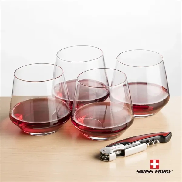 Swiss Force® Opener & Tucson Stemless Wine - Swiss Force® Opener & Tucson Stemless Wine - Image 15 of 17