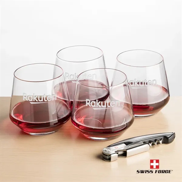 Swiss Force® Opener & Tucson Stemless Wine - Swiss Force® Opener & Tucson Stemless Wine - Image 16 of 17