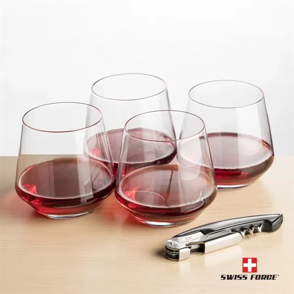 Swiss Force® Opener & Tucson Stemless Wine - Swiss Force® Opener & Tucson Stemless Wine - Image 17 of 17