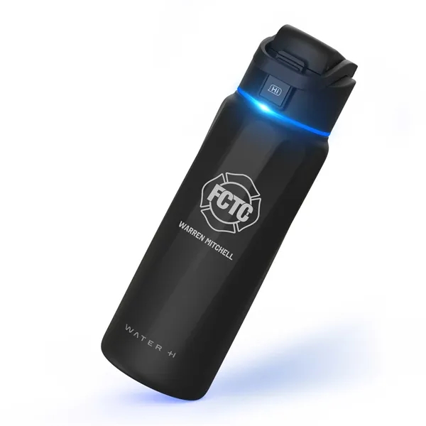 WaterH Smart Tracking Water Bottle 24oz - WaterH Smart Tracking Water Bottle 24oz - Image 0 of 7