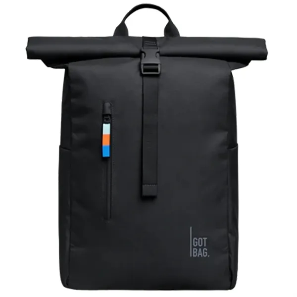 GOT BAG® ROLLTOP EASY - Lightweight Water-Repellent Backpack - GOT BAG® ROLLTOP EASY - Lightweight Water-Repellent Backpack - Image 3 of 11