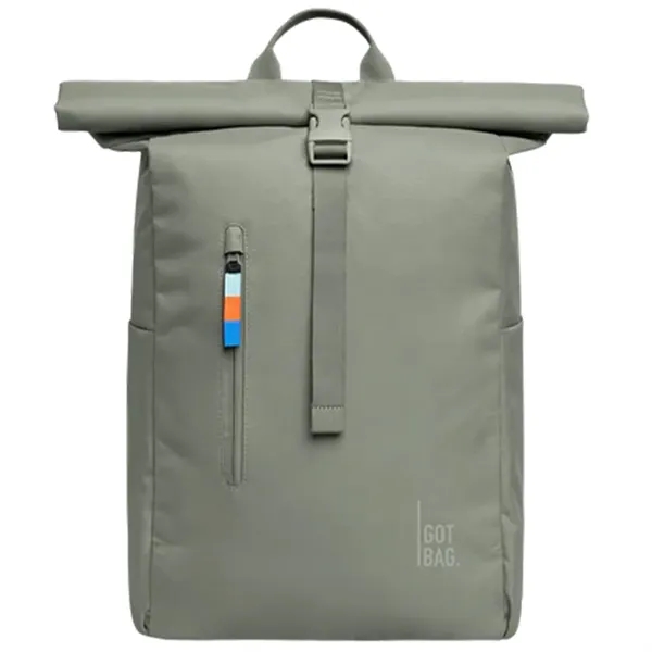 GOT BAG® ROLLTOP EASY - Lightweight Water-Repellent Backpack - GOT BAG® ROLLTOP EASY - Lightweight Water-Repellent Backpack - Image 4 of 11