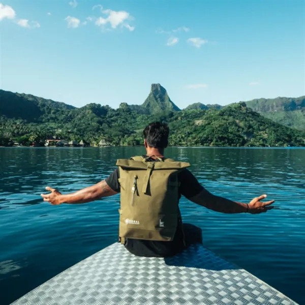 GOT BAG® ROLLTOP EASY - Lightweight Water-Repellent Backpack - GOT BAG® ROLLTOP EASY - Lightweight Water-Repellent Backpack - Image 5 of 11