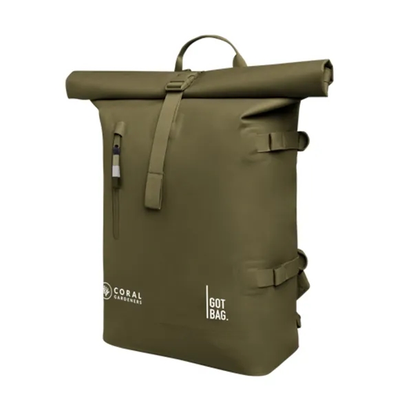 GOT BAG® ROLLTOP EASY - Lightweight Water-Repellent Backpack - GOT BAG® ROLLTOP EASY - Lightweight Water-Repellent Backpack - Image 6 of 11