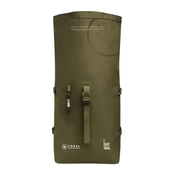 GOT BAG® ROLLTOP EASY - Lightweight Water-Repellent Backpack - GOT BAG® ROLLTOP EASY - Lightweight Water-Repellent Backpack - Image 7 of 11
