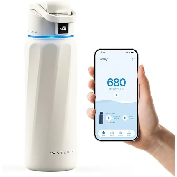 WaterH Smart Tracking Water Bottle 32oz - WaterH Smart Tracking Water Bottle 32oz - Image 3 of 7
