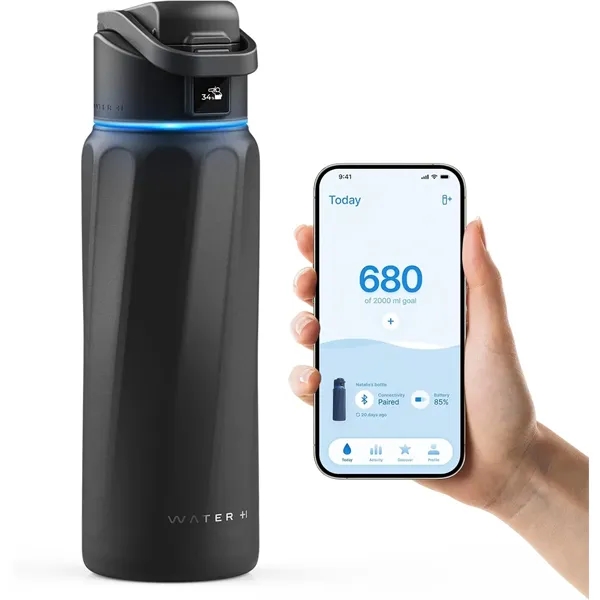 WaterH Smart Tracking Water Bottle 32oz - WaterH Smart Tracking Water Bottle 32oz - Image 4 of 7