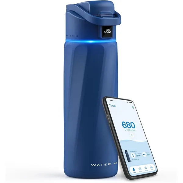 WaterH Smart Tracking Water Bottle 24oz - WaterH Smart Tracking Water Bottle 24oz - Image 1 of 7