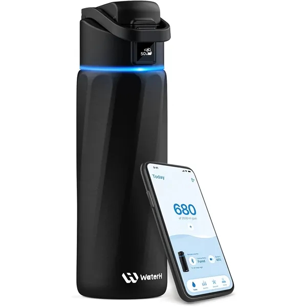 WaterH Smart Tracking Water Bottle 24oz - WaterH Smart Tracking Water Bottle 24oz - Image 4 of 7