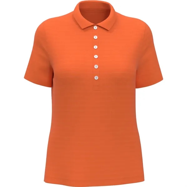 Callaway® Vent Moisture Wicking Women's Polo Shirt - Callaway® Vent Moisture Wicking Women's Polo Shirt - Image 3 of 11