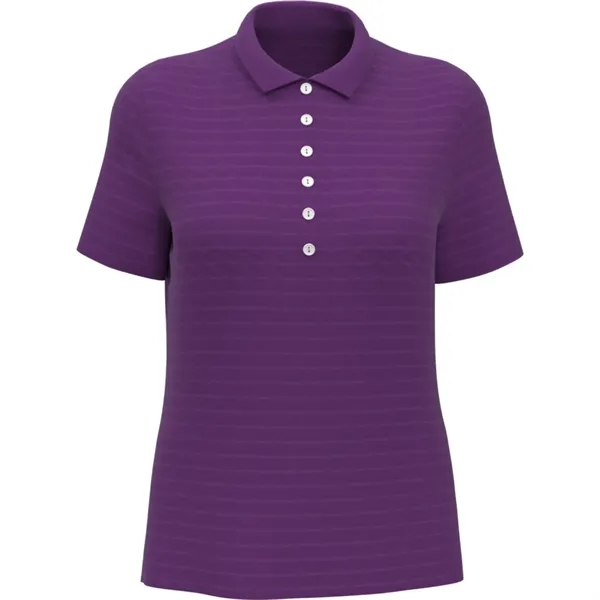 Callaway® Vent Moisture Wicking Women's Polo Shirt - Callaway® Vent Moisture Wicking Women's Polo Shirt - Image 6 of 11