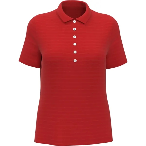 Callaway® Vent Moisture Wicking Women's Polo Shirt - Callaway® Vent Moisture Wicking Women's Polo Shirt - Image 8 of 11