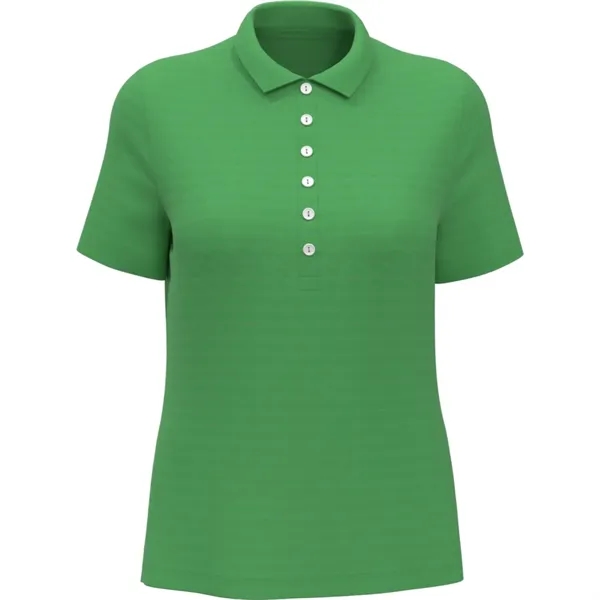 Callaway® Vent Moisture Wicking Women's Polo Shirt - Callaway® Vent Moisture Wicking Women's Polo Shirt - Image 9 of 11