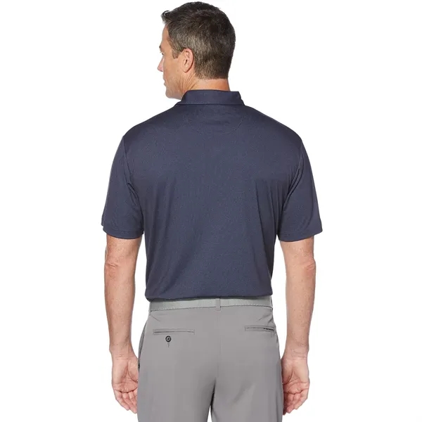 Callaway® Birdseye UPF 50+ Men's Cooling Golf Polo Shirt - Callaway® Birdseye UPF 50+ Men's Cooling Golf Polo Shirt - Image 1 of 9