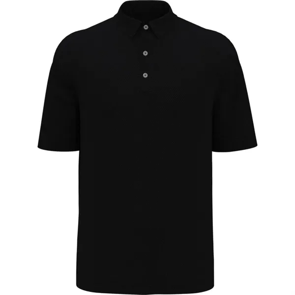 Callaway® Birdseye UPF 50+ Men's Cooling Golf Polo Shirt - Callaway® Birdseye UPF 50+ Men's Cooling Golf Polo Shirt - Image 3 of 9