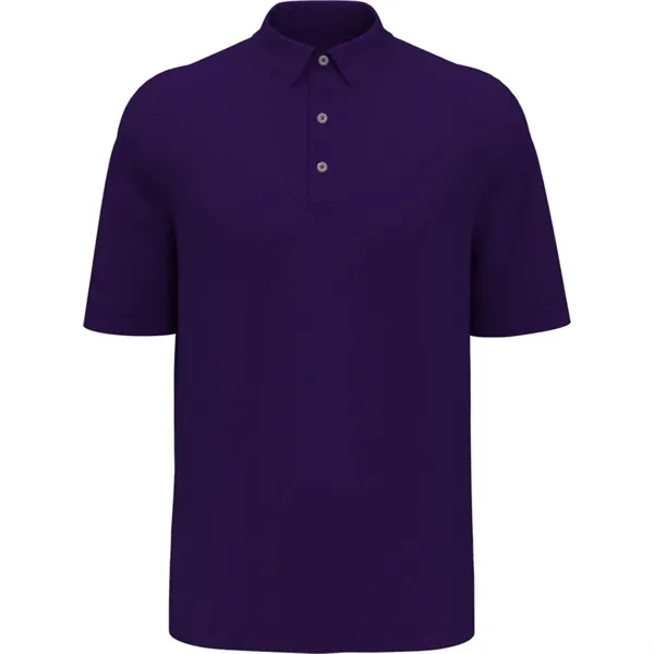 Callaway® Birdseye UPF 50+ Men's Cooling Golf Polo Shirt - Callaway® Birdseye UPF 50+ Men's Cooling Golf Polo Shirt - Image 8 of 9