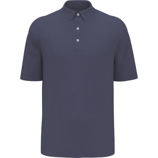 Callaway® Birdseye UPF 50+ Men's Cooling Golf Polo Shirt - Callaway® Birdseye UPF 50+ Men's Cooling Golf Polo Shirt - Image 9 of 9