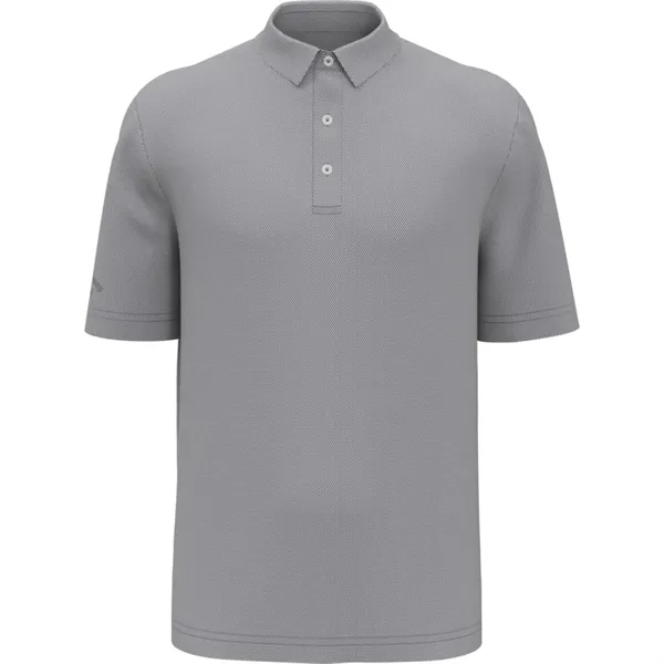 Callaway® Birdseye UPF 50+ Men's Cooling Golf Polo Shirt - Callaway® Birdseye UPF 50+ Men's Cooling Golf Polo Shirt - Image 2 of 9