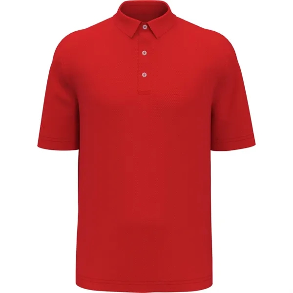 Callaway® Birdseye UPF 50+ Men's Cooling Golf Polo Shirt - Callaway® Birdseye UPF 50+ Men's Cooling Golf Polo Shirt - Image 4 of 9