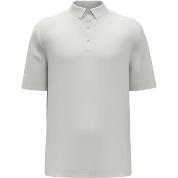 Callaway® Birdseye UPF 50+ Men's Cooling Golf Polo Shirt - Callaway® Birdseye UPF 50+ Men's Cooling Golf Polo Shirt - Image 6 of 9