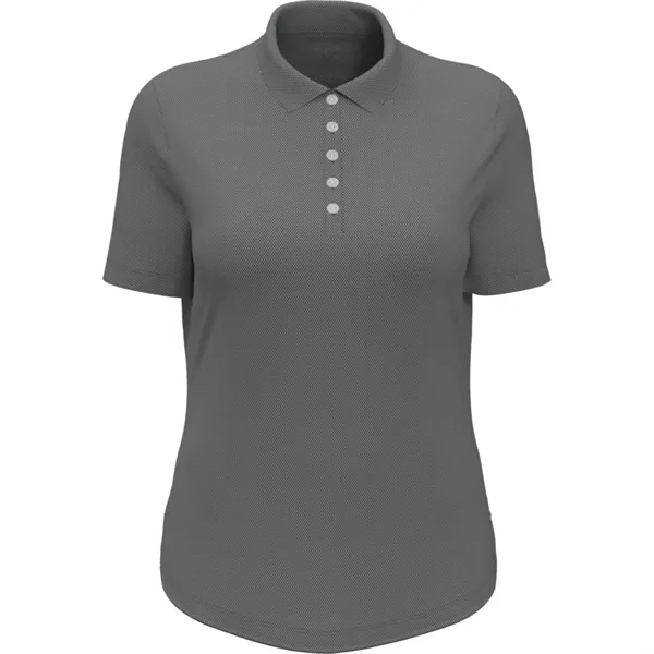 Callaway® Birdseye UPF 50+ Women's Cooling Polo Shirt - Callaway® Birdseye UPF 50+ Women's Cooling Polo Shirt - Image 3 of 9