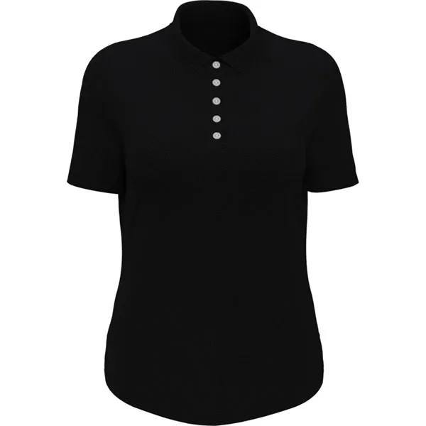 Callaway® Birdseye UPF 50+ Women's Cooling Polo Shirt - Callaway® Birdseye UPF 50+ Women's Cooling Polo Shirt - Image 5 of 9