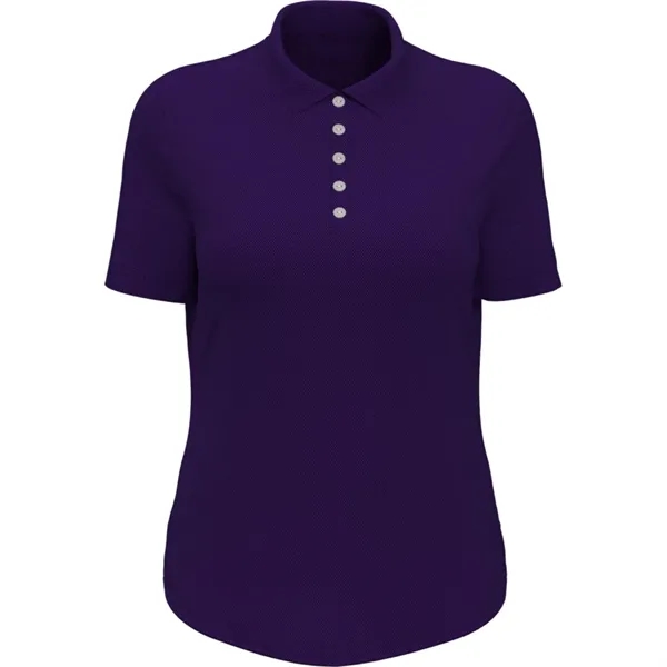 Callaway® Birdseye UPF 50+ Women's Cooling Polo Shirt - Callaway® Birdseye UPF 50+ Women's Cooling Polo Shirt - Image 7 of 9