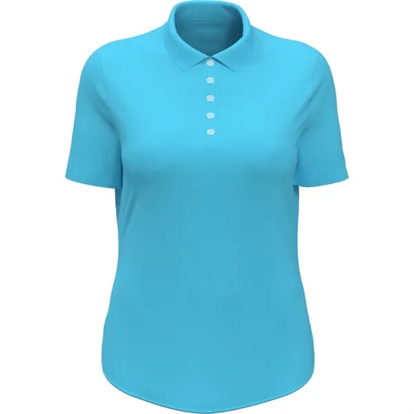 Callaway® Birdseye UPF 50+ Women's Cooling Polo Shirt - Callaway® Birdseye UPF 50+ Women's Cooling Polo Shirt - Image 1 of 9