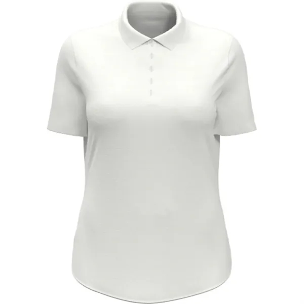 Callaway® Birdseye UPF 50+ Women's Cooling Polo Shirt - Callaway® Birdseye UPF 50+ Women's Cooling Polo Shirt - Image 9 of 9