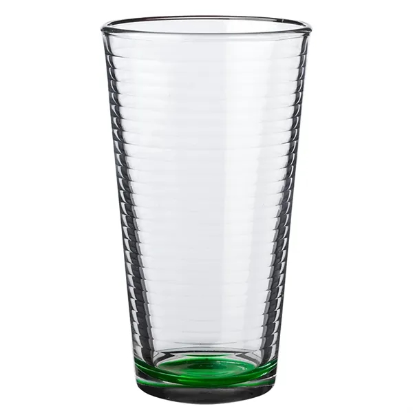 Spiral Pint Glasses, 16 oz - Spiral Pint Glasses, 16 oz - Image 4 of 7