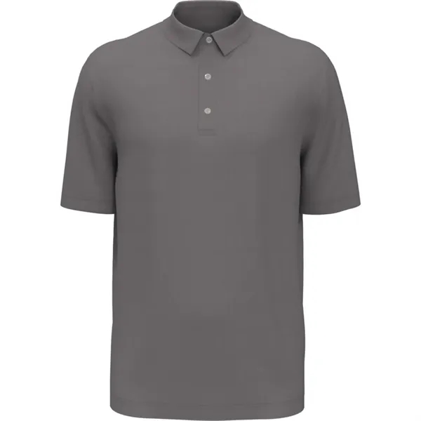 Callaway® Vent Moisture Wicking Men's Ottoman Polo Shirt - Callaway® Vent Moisture Wicking Men's Ottoman Polo Shirt - Image 6 of 9