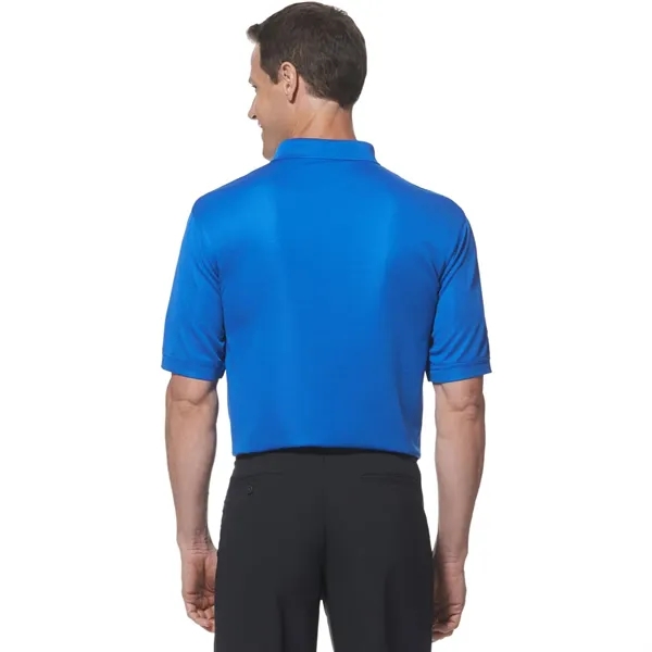 Callaway® Vent Moisture Wicking Men's Ottoman Polo Shirt - Callaway® Vent Moisture Wicking Men's Ottoman Polo Shirt - Image 4 of 9
