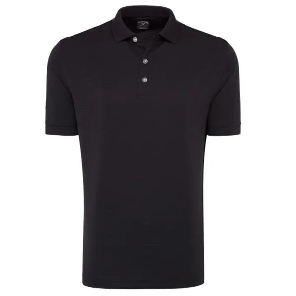 Callaway® Vent Moisture Wicking Men's Ottoman Polo Shirt - Callaway® Vent Moisture Wicking Men's Ottoman Polo Shirt - Image 9 of 9