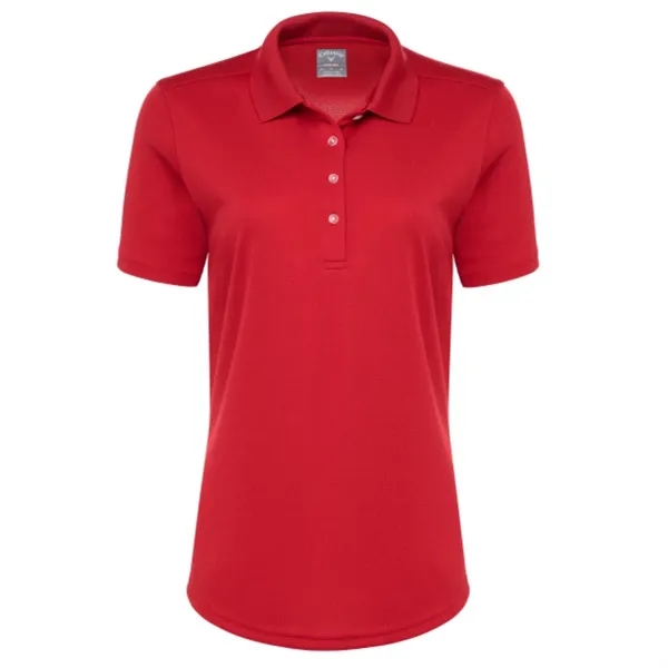 Callaway® Core Performance Women's Polo Shirt - Callaway® Core Performance Women's Polo Shirt - Image 3 of 9