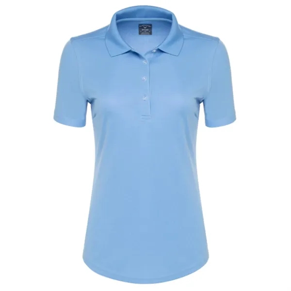 Callaway® Core Performance Women's Polo Shirt - Callaway® Core Performance Women's Polo Shirt - Image 9 of 9