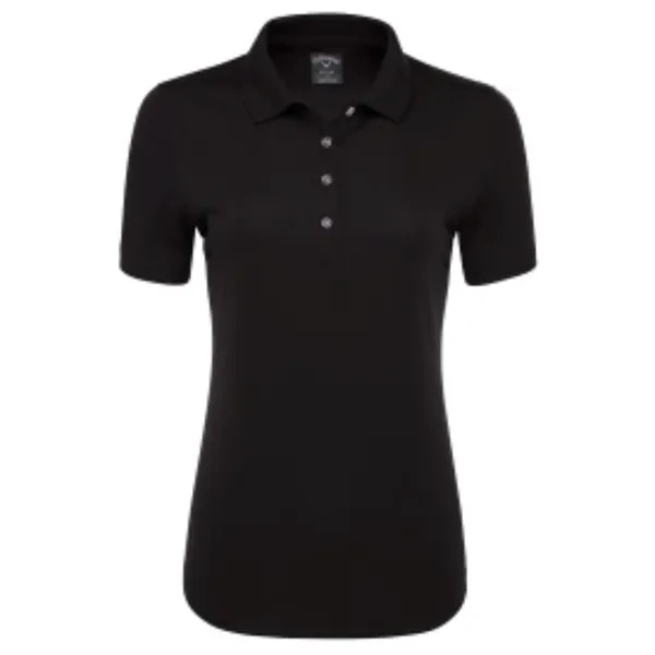 Callaway® Core Performance Women's Polo Shirt - Callaway® Core Performance Women's Polo Shirt - Image 8 of 9